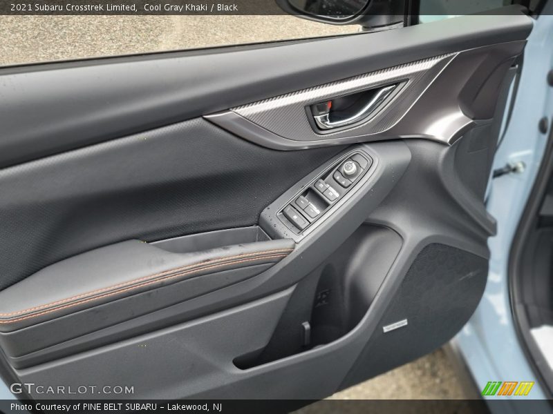 Cool Gray Khaki / Black 2021 Subaru Crosstrek Limited