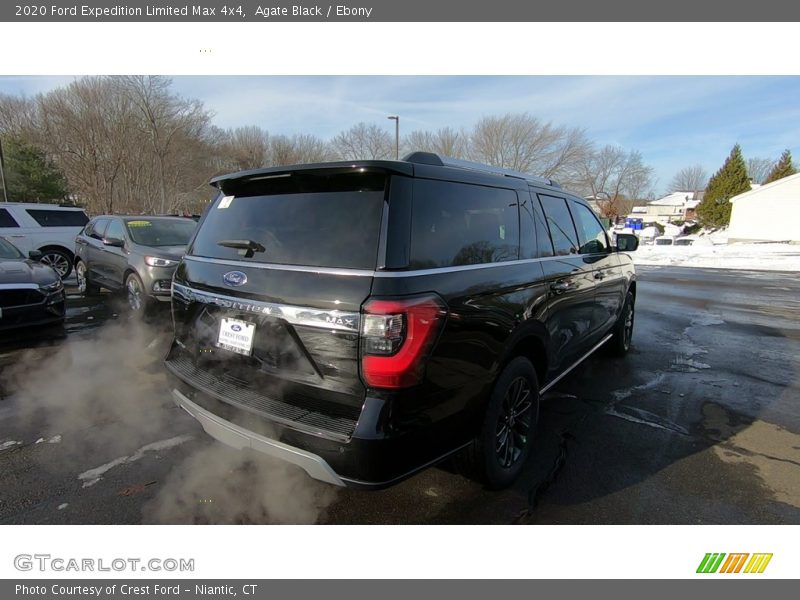 Agate Black / Ebony 2020 Ford Expedition Limited Max 4x4