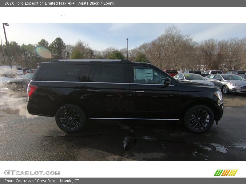 Agate Black / Ebony 2020 Ford Expedition Limited Max 4x4