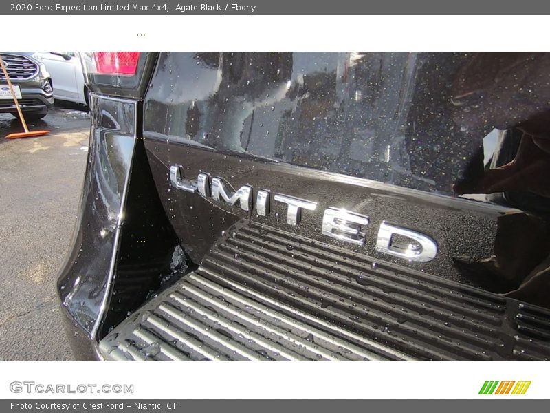 Agate Black / Ebony 2020 Ford Expedition Limited Max 4x4