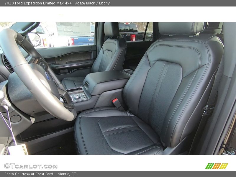 Agate Black / Ebony 2020 Ford Expedition Limited Max 4x4