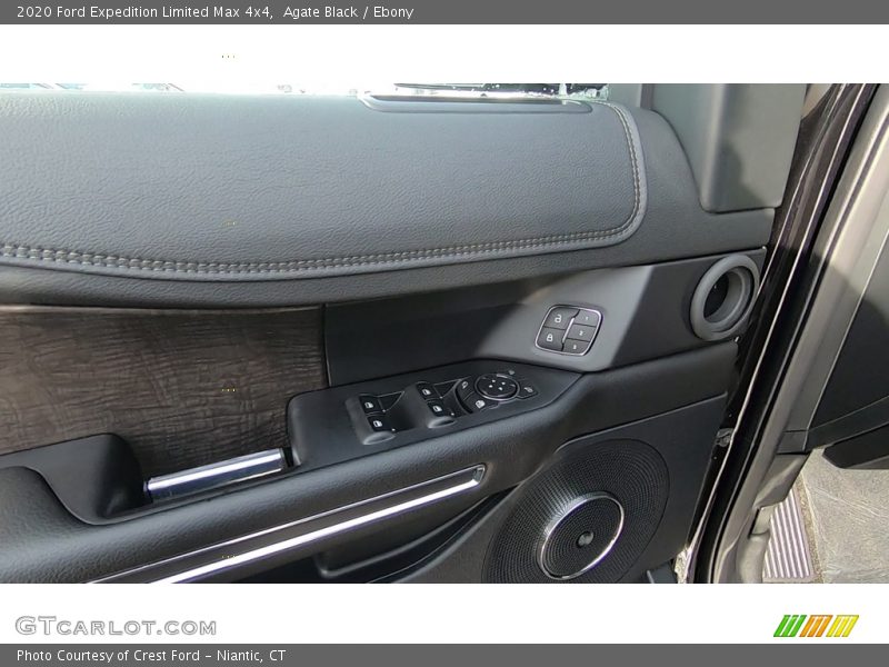 Agate Black / Ebony 2020 Ford Expedition Limited Max 4x4