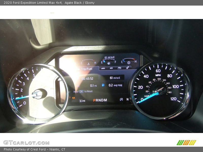 Agate Black / Ebony 2020 Ford Expedition Limited Max 4x4