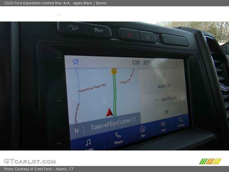 Agate Black / Ebony 2020 Ford Expedition Limited Max 4x4