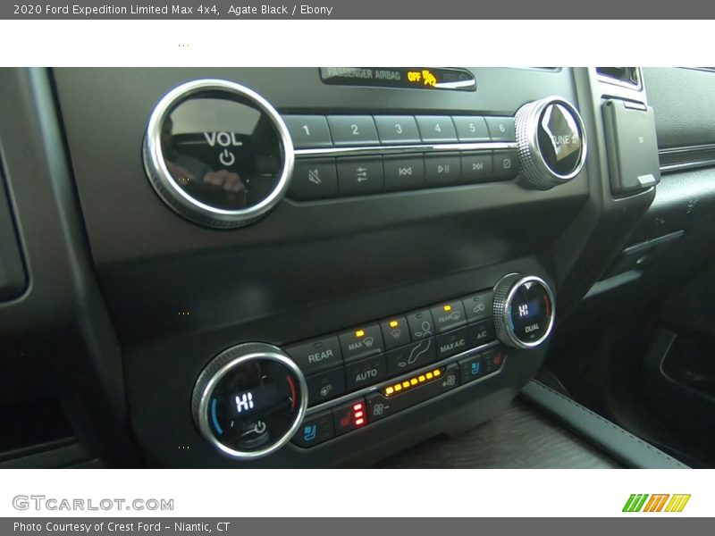 Agate Black / Ebony 2020 Ford Expedition Limited Max 4x4