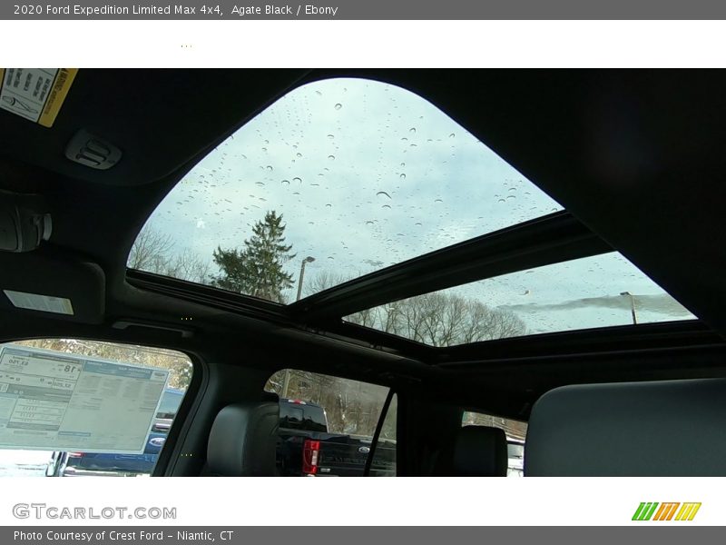 Agate Black / Ebony 2020 Ford Expedition Limited Max 4x4