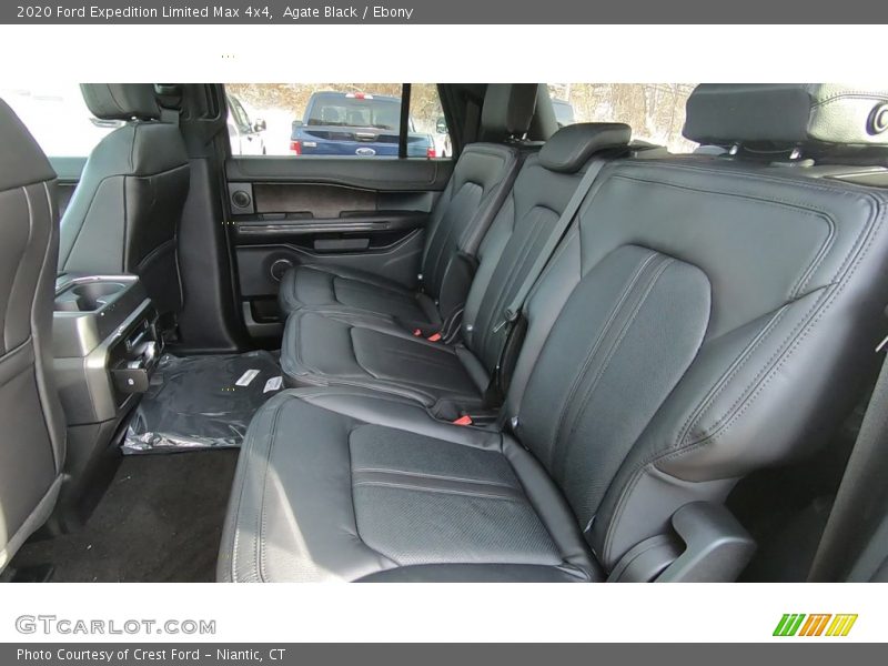 Agate Black / Ebony 2020 Ford Expedition Limited Max 4x4