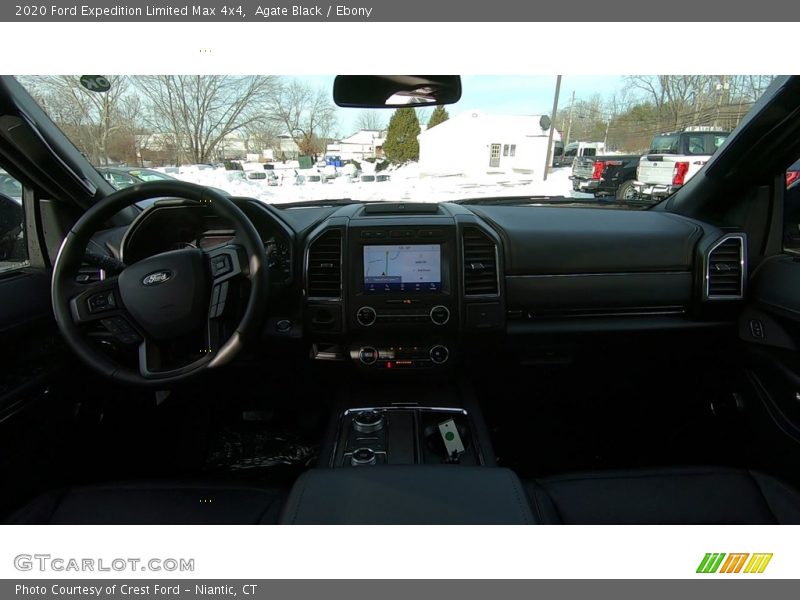 Agate Black / Ebony 2020 Ford Expedition Limited Max 4x4