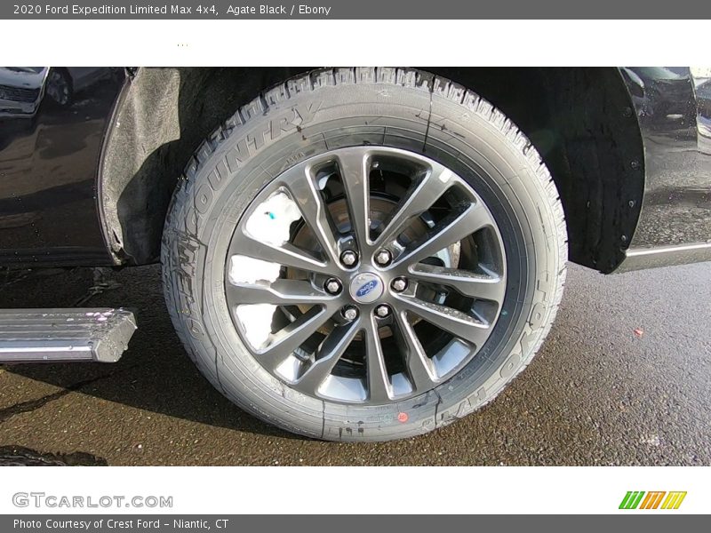 Agate Black / Ebony 2020 Ford Expedition Limited Max 4x4
