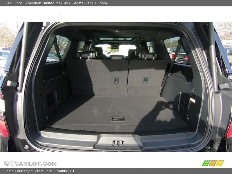 Agate Black / Ebony 2020 Ford Expedition Limited Max 4x4