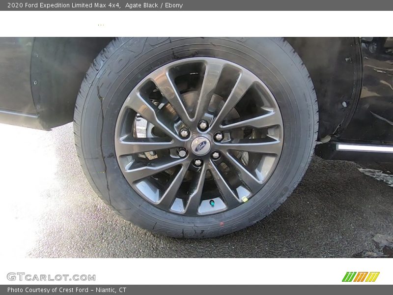 Agate Black / Ebony 2020 Ford Expedition Limited Max 4x4