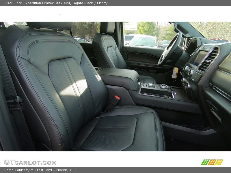 Agate Black / Ebony 2020 Ford Expedition Limited Max 4x4