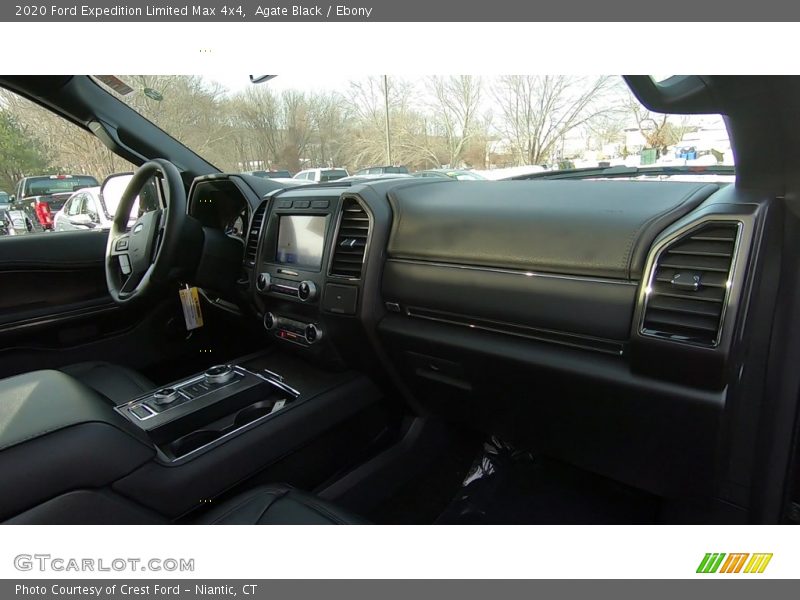Agate Black / Ebony 2020 Ford Expedition Limited Max 4x4