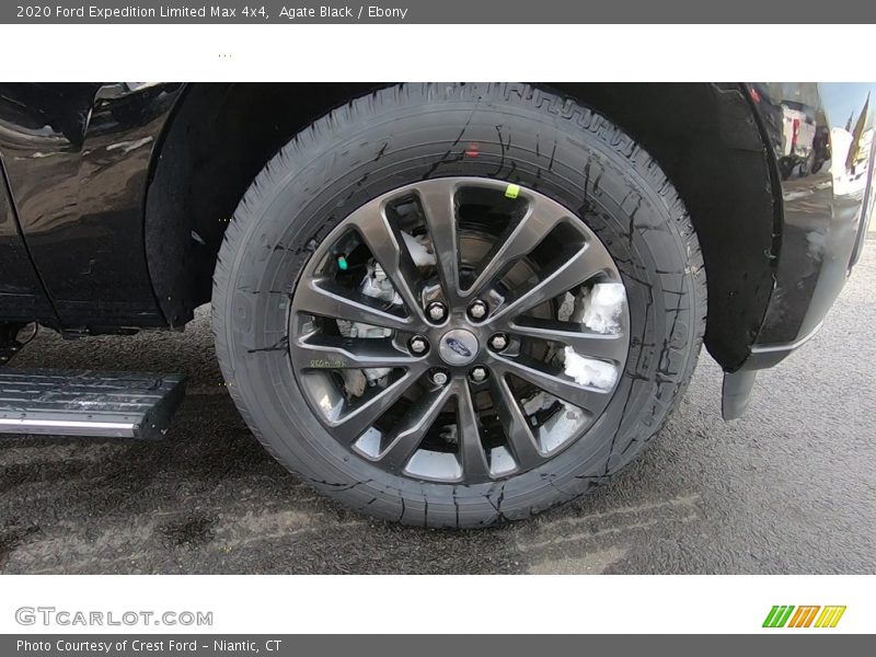 Agate Black / Ebony 2020 Ford Expedition Limited Max 4x4