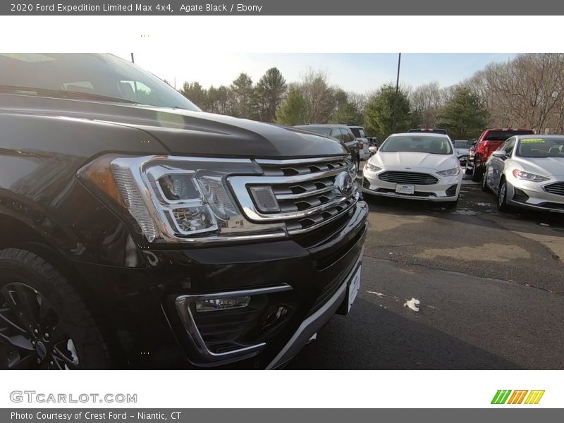 Agate Black / Ebony 2020 Ford Expedition Limited Max 4x4
