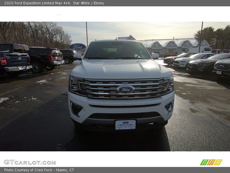 Star White / Ebony 2020 Ford Expedition Limited Max 4x4
