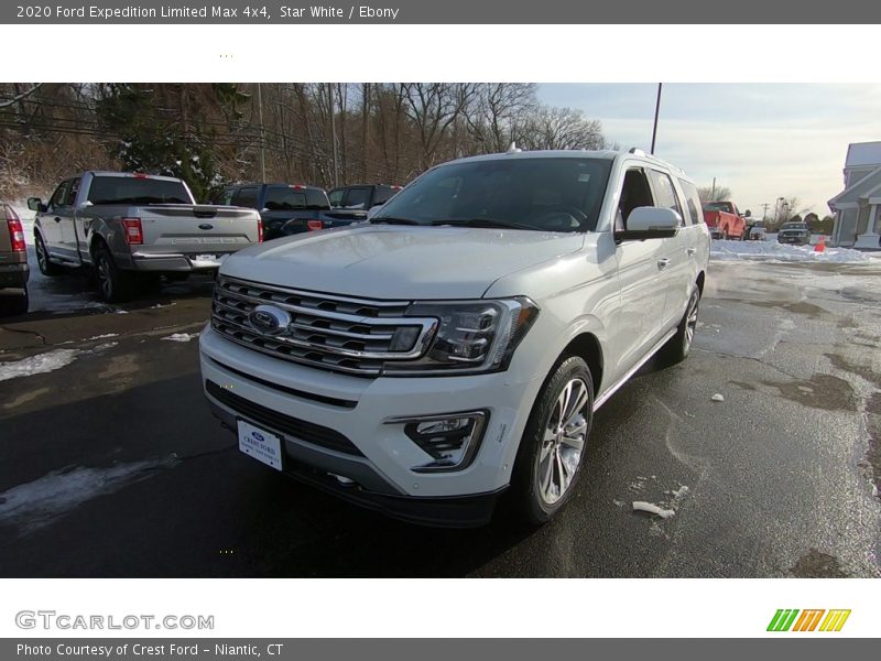Star White / Ebony 2020 Ford Expedition Limited Max 4x4