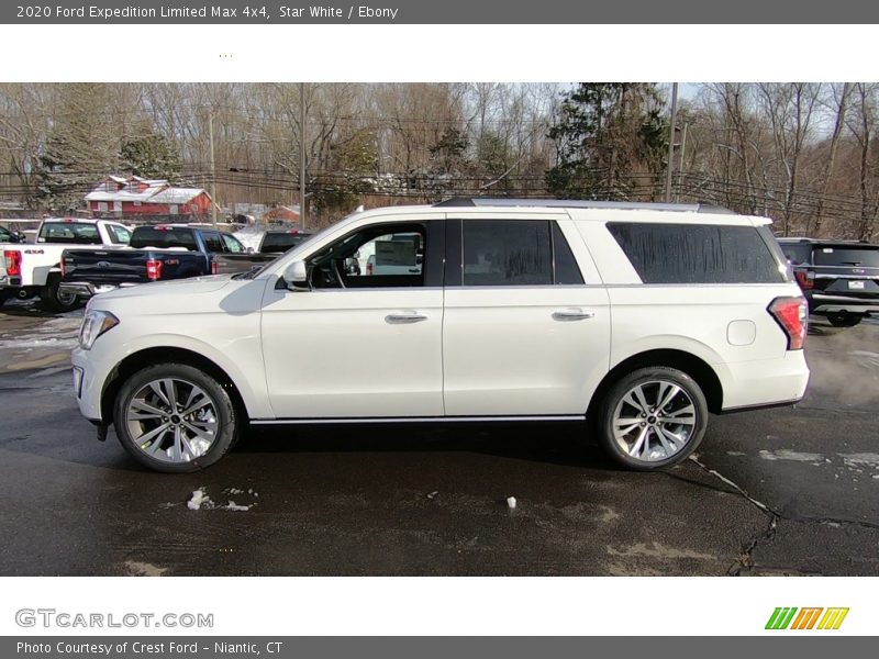  2020 Expedition Limited Max 4x4 Star White