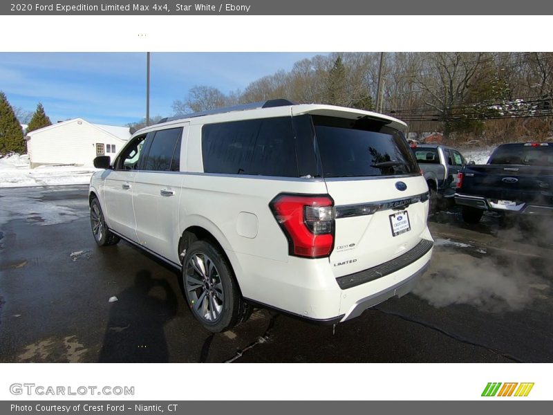 Star White / Ebony 2020 Ford Expedition Limited Max 4x4