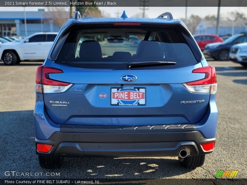 Horizon Blue Pearl / Black 2021 Subaru Forester 2.5i Limited