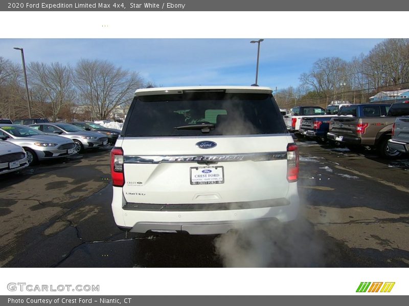 Star White / Ebony 2020 Ford Expedition Limited Max 4x4