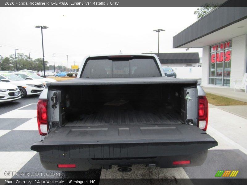 Lunar Silver Metallic / Gray 2020 Honda Ridgeline RTL-E AWD