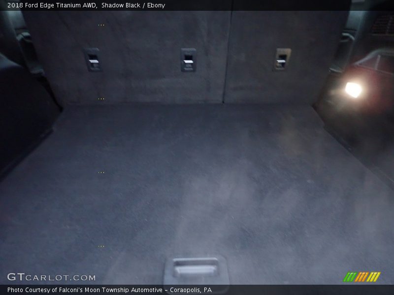Shadow Black / Ebony 2018 Ford Edge Titanium AWD