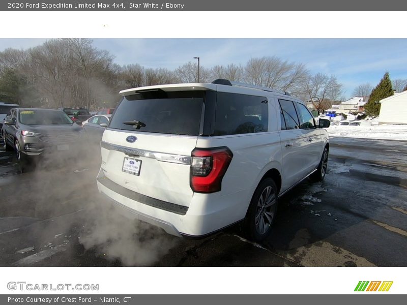 Star White / Ebony 2020 Ford Expedition Limited Max 4x4