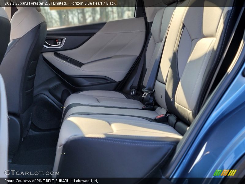 Horizon Blue Pearl / Black 2021 Subaru Forester 2.5i Limited