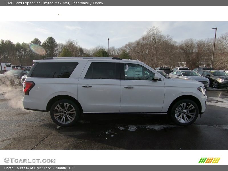 Star White / Ebony 2020 Ford Expedition Limited Max 4x4