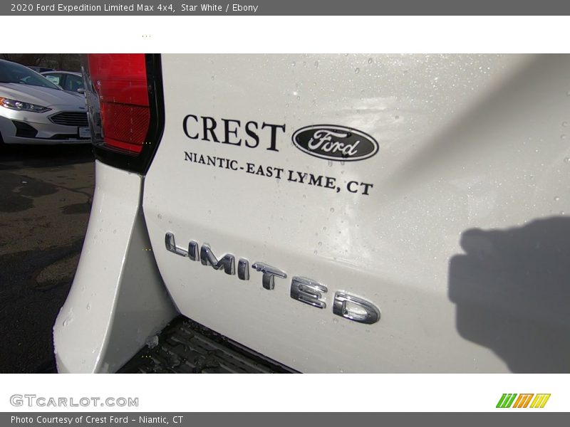 Star White / Ebony 2020 Ford Expedition Limited Max 4x4