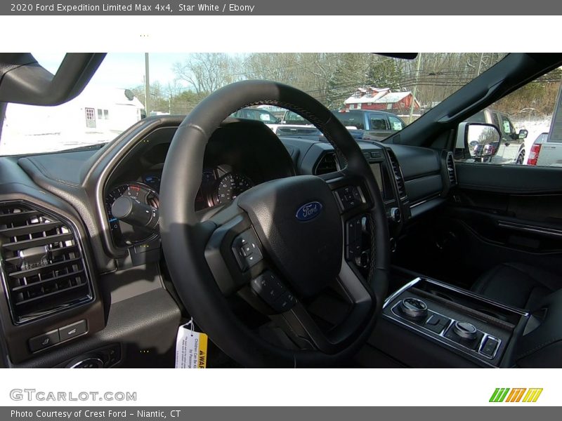 Star White / Ebony 2020 Ford Expedition Limited Max 4x4