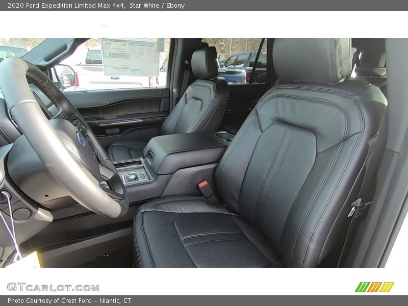 Star White / Ebony 2020 Ford Expedition Limited Max 4x4