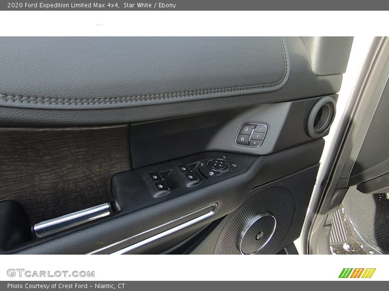 Star White / Ebony 2020 Ford Expedition Limited Max 4x4