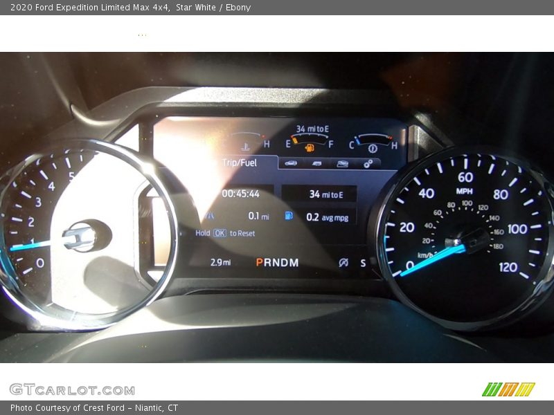 Star White / Ebony 2020 Ford Expedition Limited Max 4x4