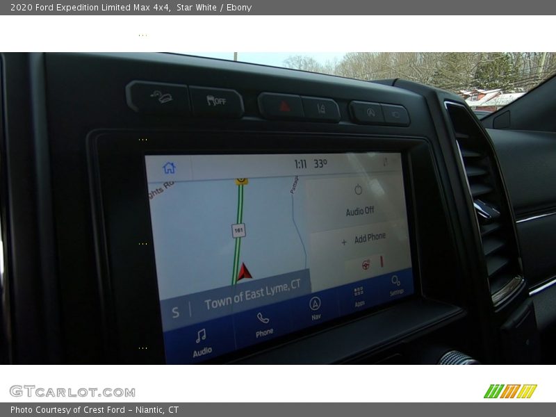 Star White / Ebony 2020 Ford Expedition Limited Max 4x4