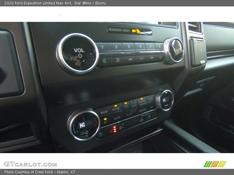 Star White / Ebony 2020 Ford Expedition Limited Max 4x4