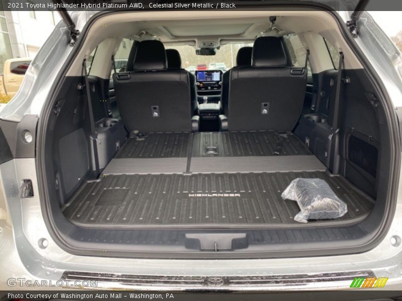  2021 Highlander Hybrid Platinum AWD Trunk