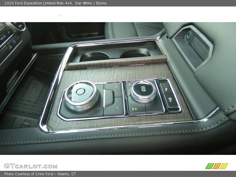 Star White / Ebony 2020 Ford Expedition Limited Max 4x4