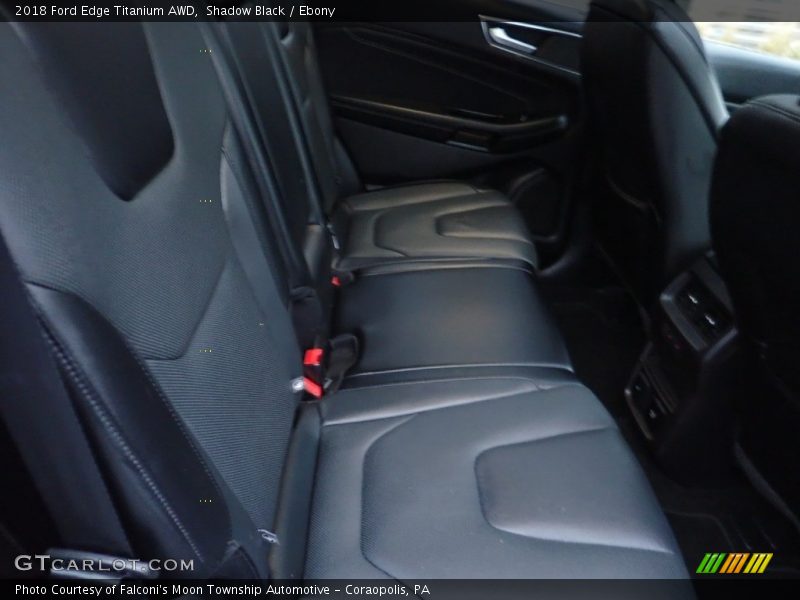 Shadow Black / Ebony 2018 Ford Edge Titanium AWD