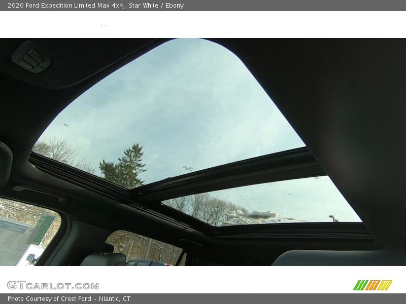 Star White / Ebony 2020 Ford Expedition Limited Max 4x4