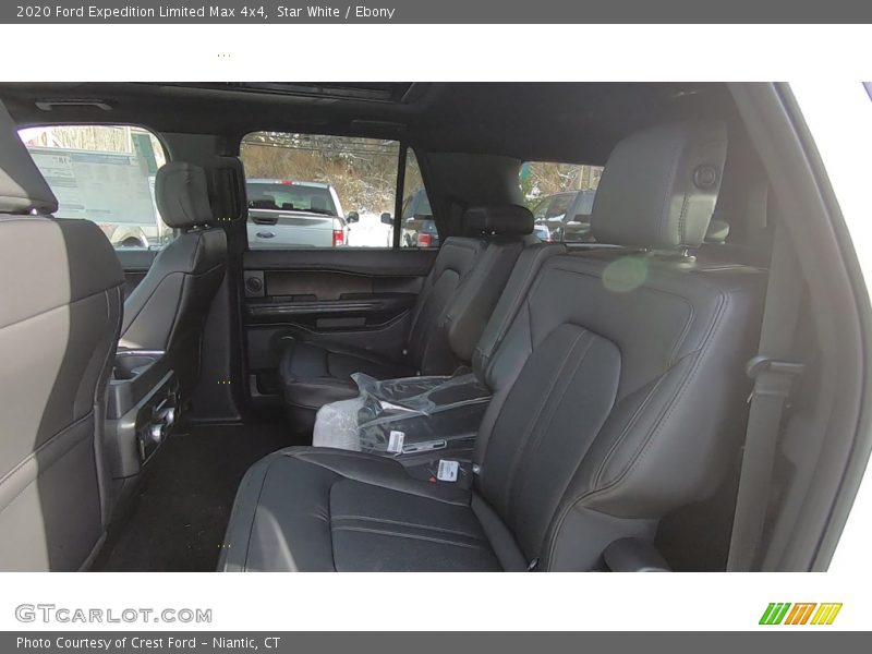 Star White / Ebony 2020 Ford Expedition Limited Max 4x4