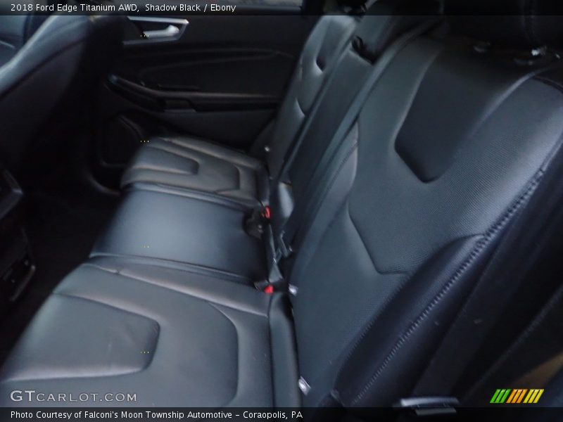 Shadow Black / Ebony 2018 Ford Edge Titanium AWD