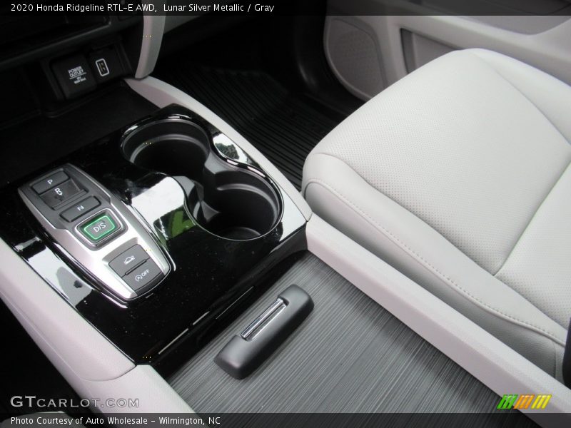 Lunar Silver Metallic / Gray 2020 Honda Ridgeline RTL-E AWD