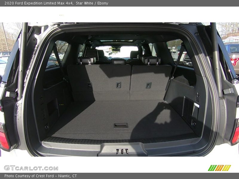 Star White / Ebony 2020 Ford Expedition Limited Max 4x4