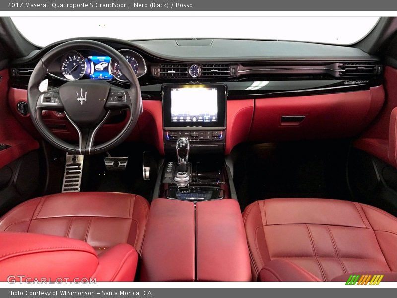  2017 Quattroporte S GrandSport Rosso Interior