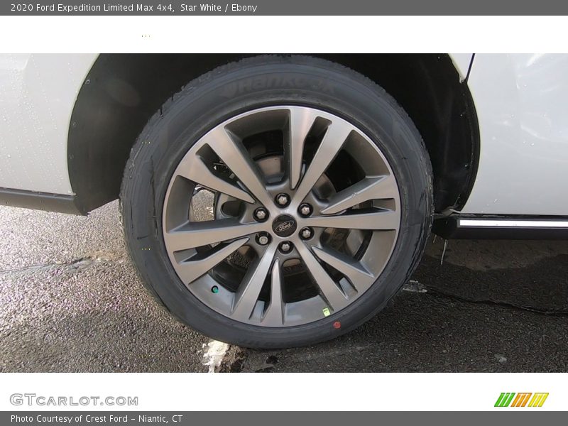 Star White / Ebony 2020 Ford Expedition Limited Max 4x4