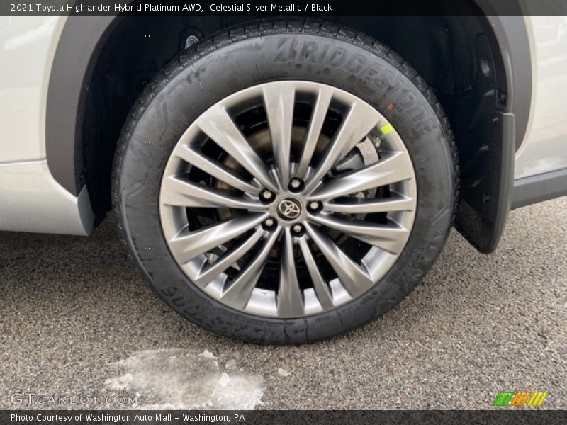  2021 Highlander Hybrid Platinum AWD Wheel