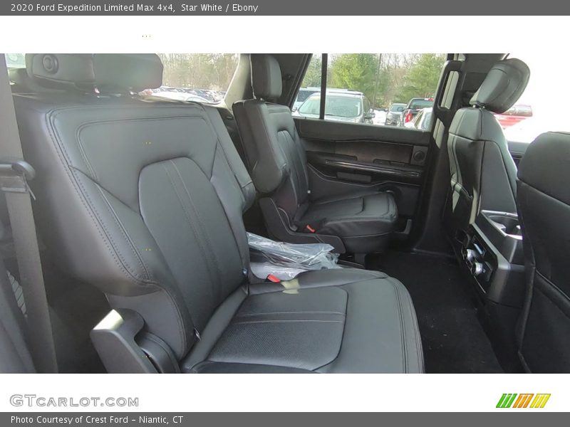 Star White / Ebony 2020 Ford Expedition Limited Max 4x4