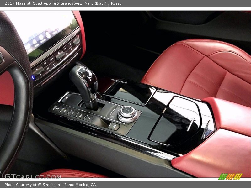 Nero (Black) / Rosso 2017 Maserati Quattroporte S GrandSport